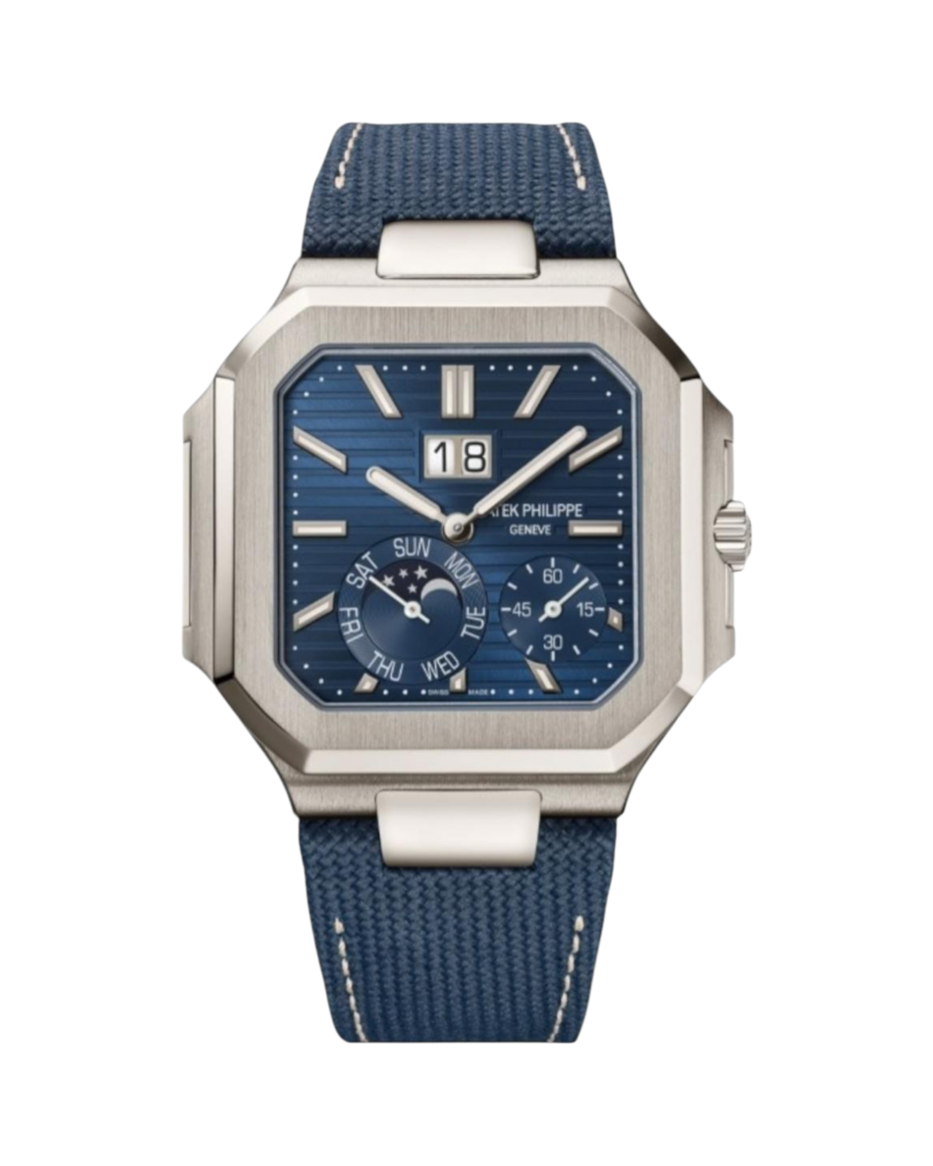 Patek Philippe Cubitus Navy Blue 45mm 5822P