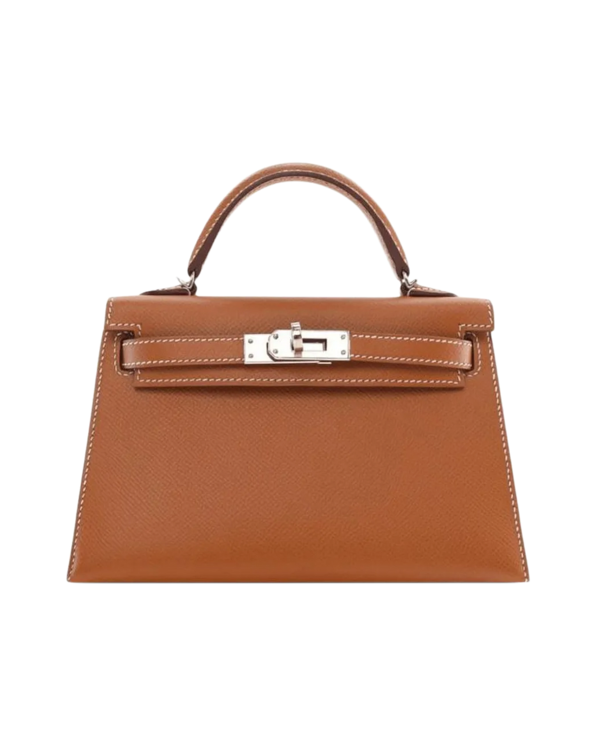 Hermès Mini Kelly Epsom Gold PHW