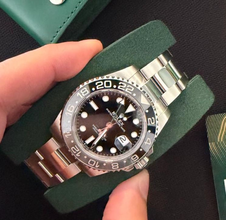 Rolex GMT-Master II Bruce Wayne Oyster 40mm 126710GRNR