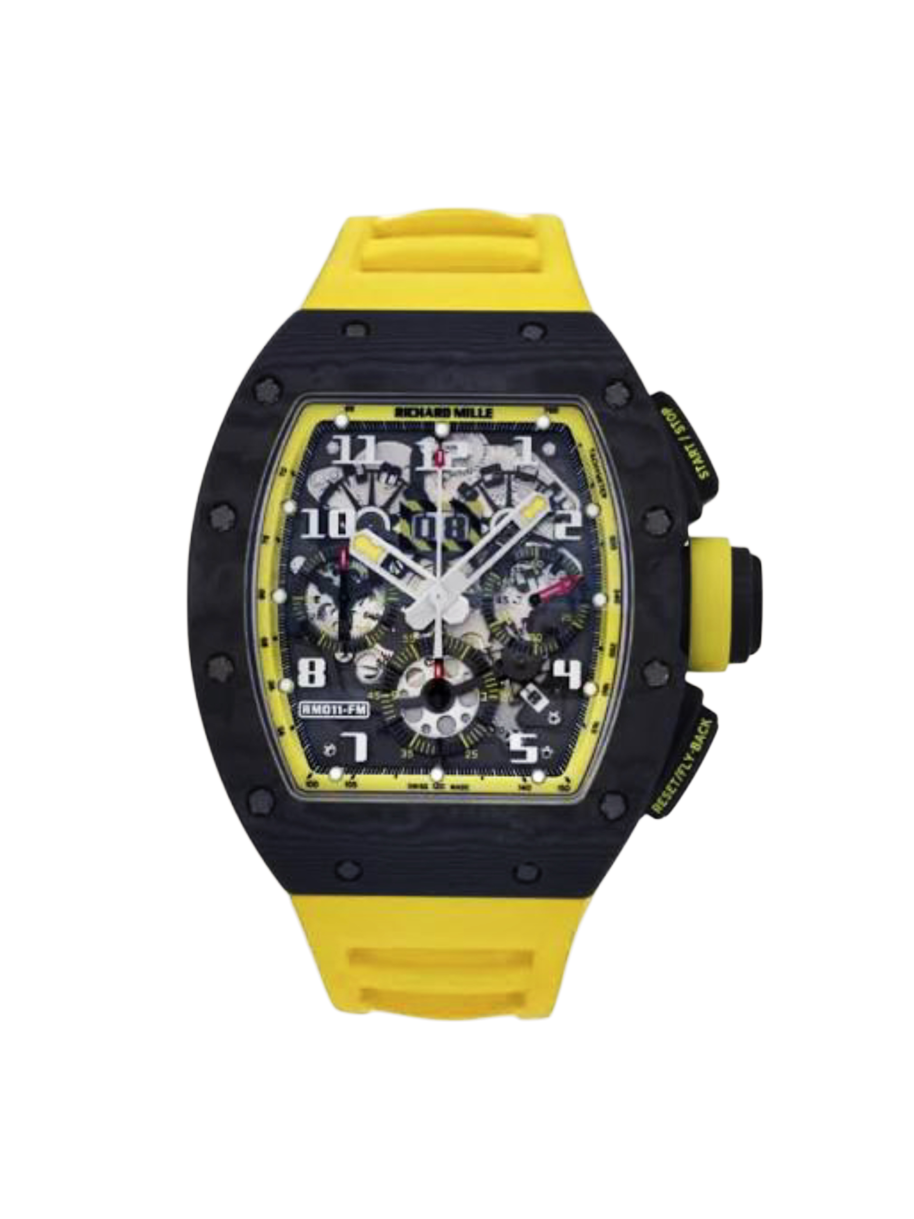 Richard Mille Felipe Massa Yellow Storm RM011