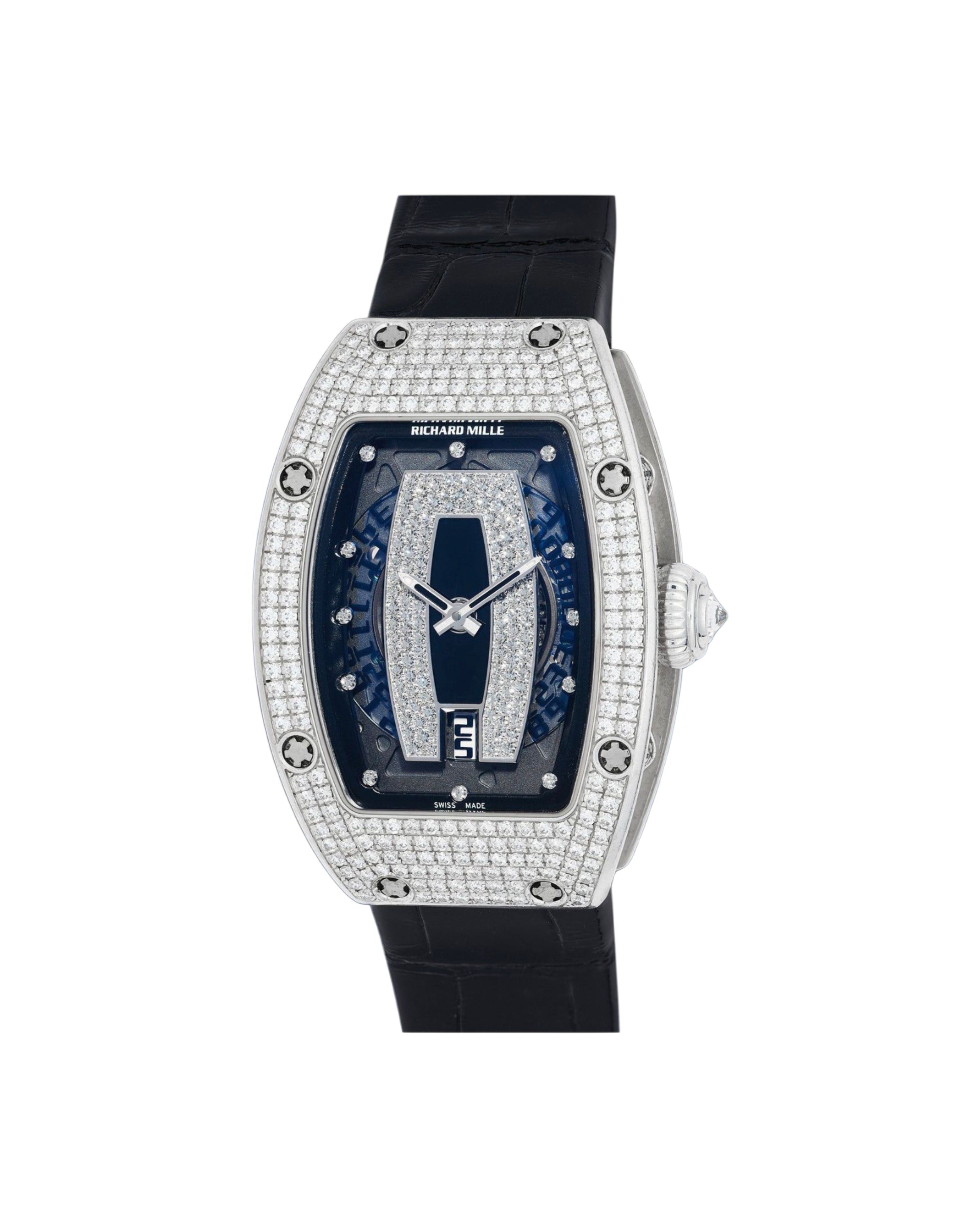 Richard Mille RM007 White Gold Diamonds