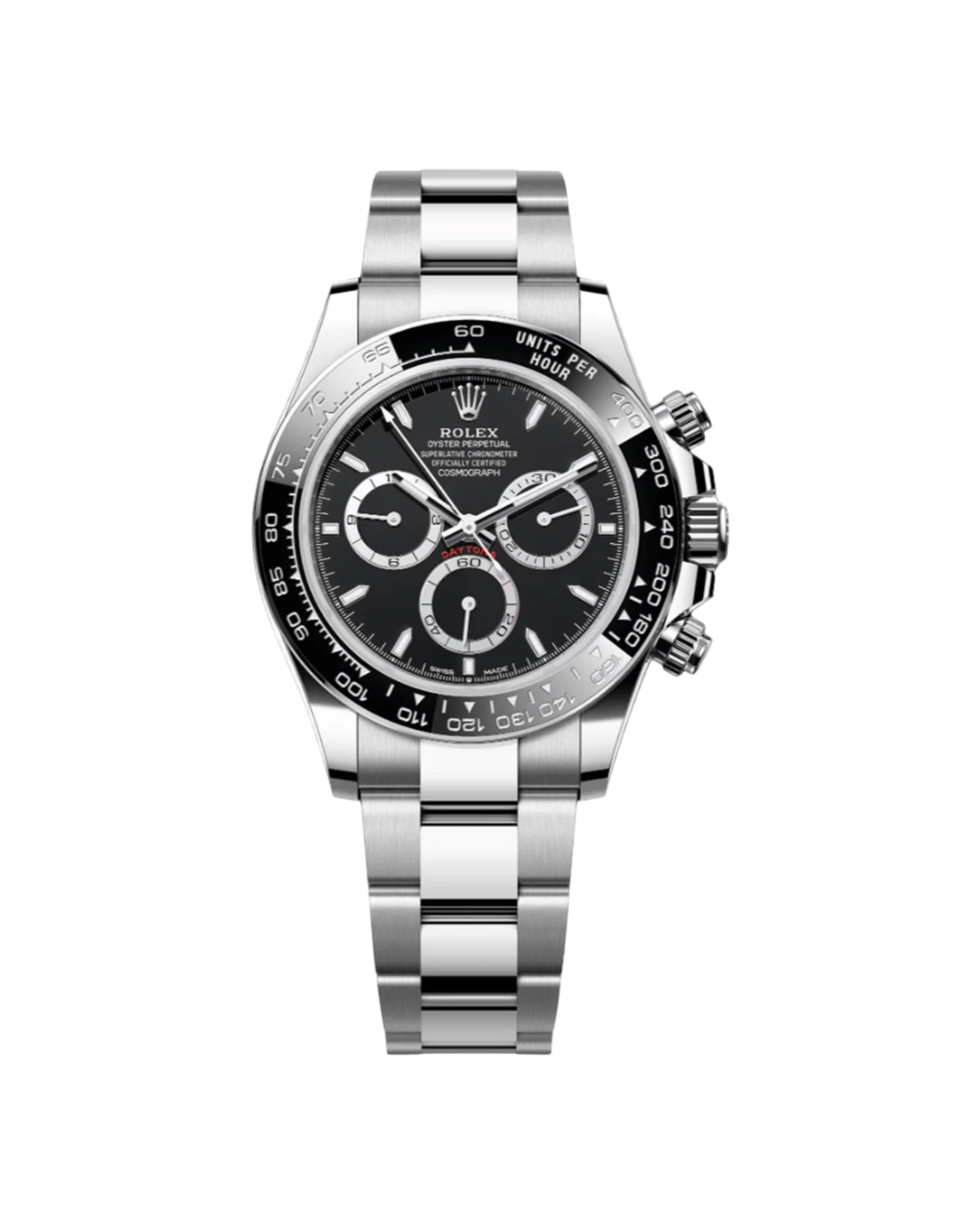 Rolex Daytona 40mm Black Dial 126500LN