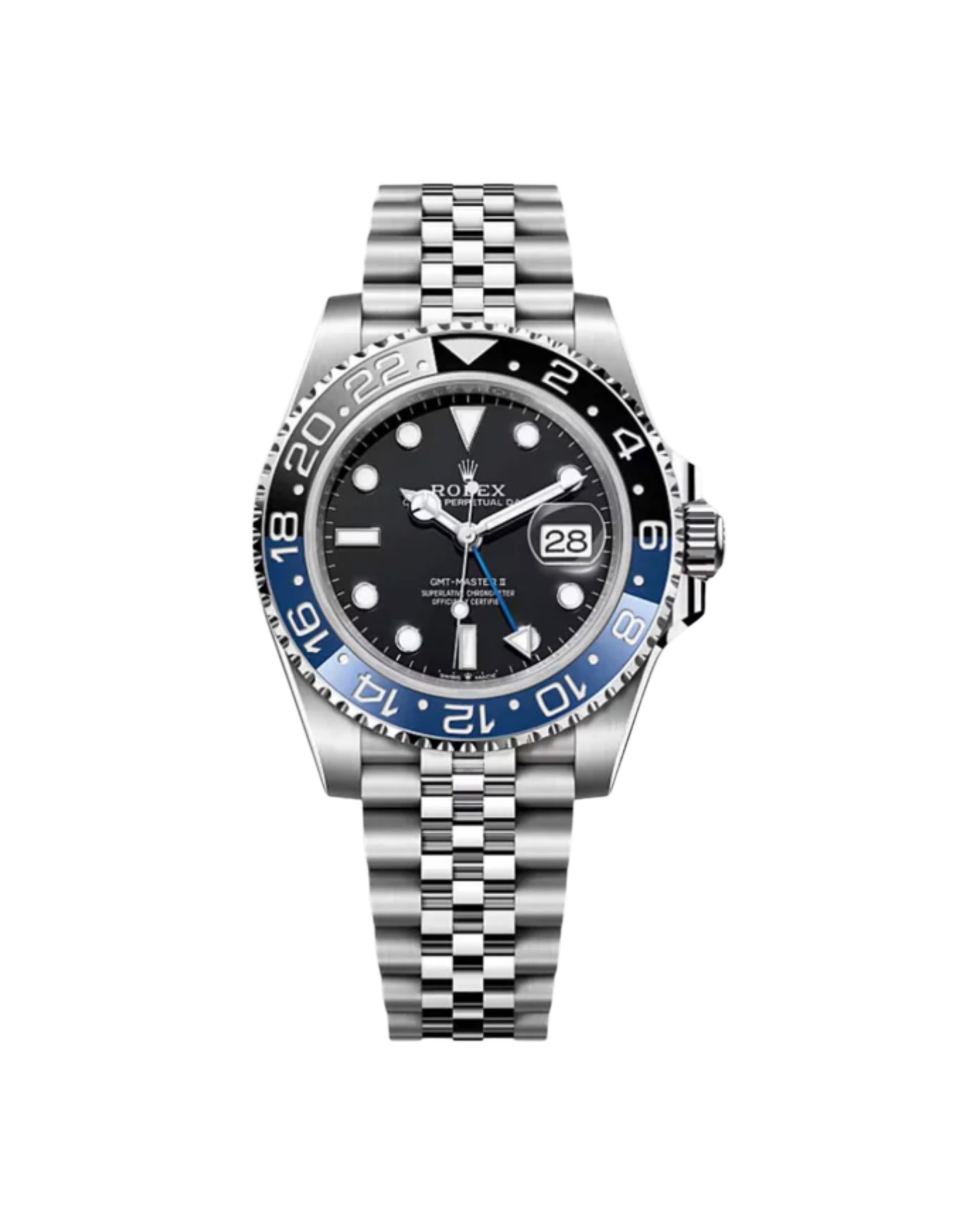 Rolex GMT Master II Batgirl 126710BLNR