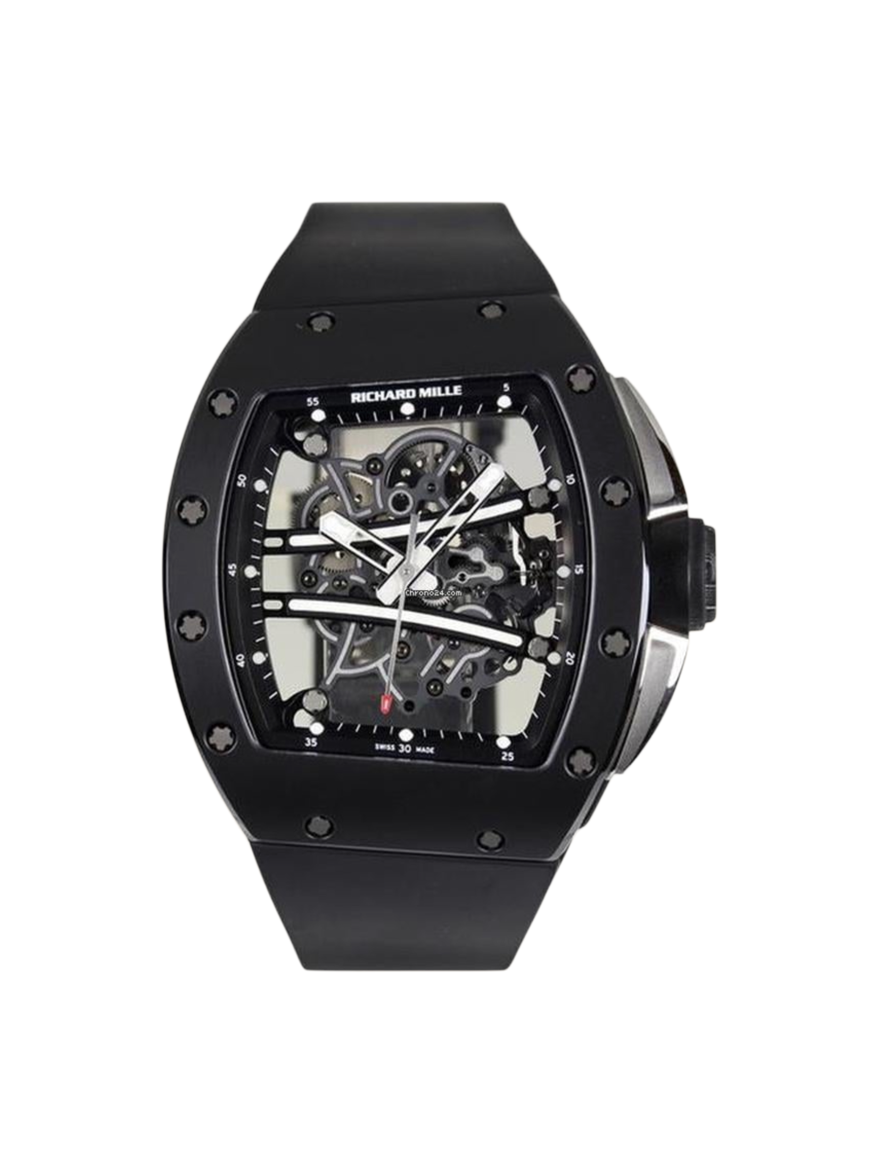 Richard Mille Yohan Blake Black TZP Ceramic RM61-01