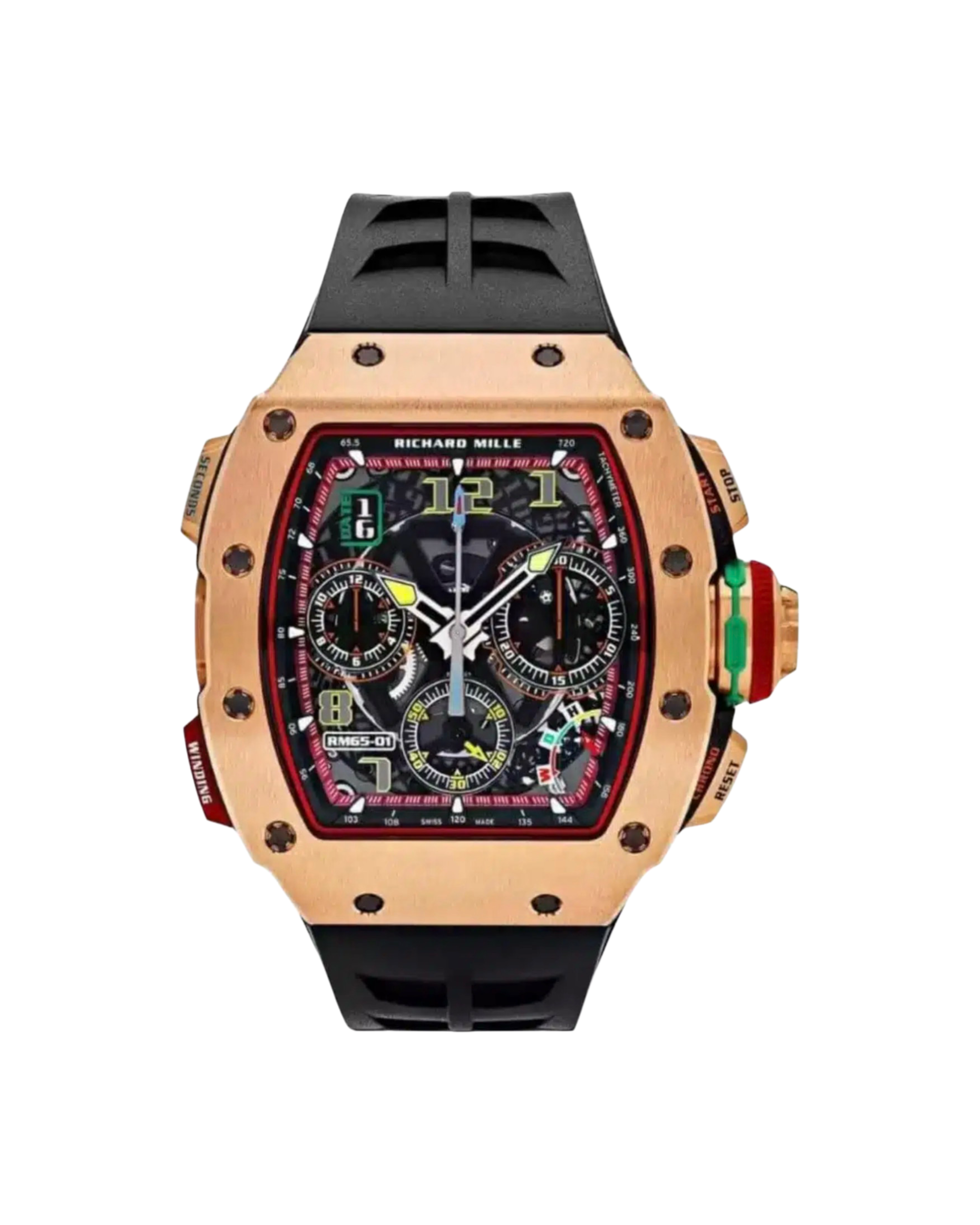 Richard Mille RM65-01 Automatic Winding Split-Seconds Chronograph