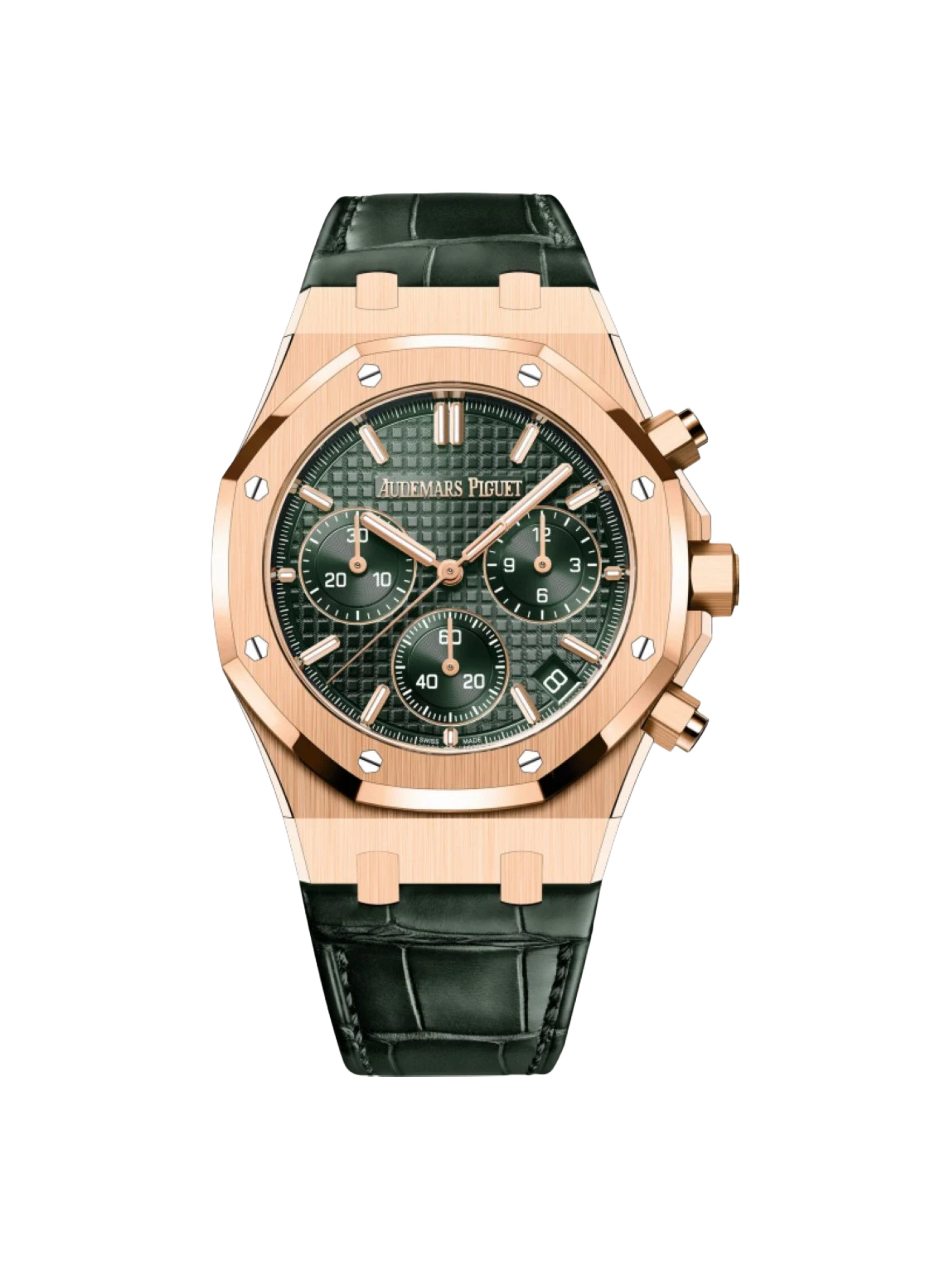 Audermars Piguet - Royal Oak Chronograph Green Dial 26240OR