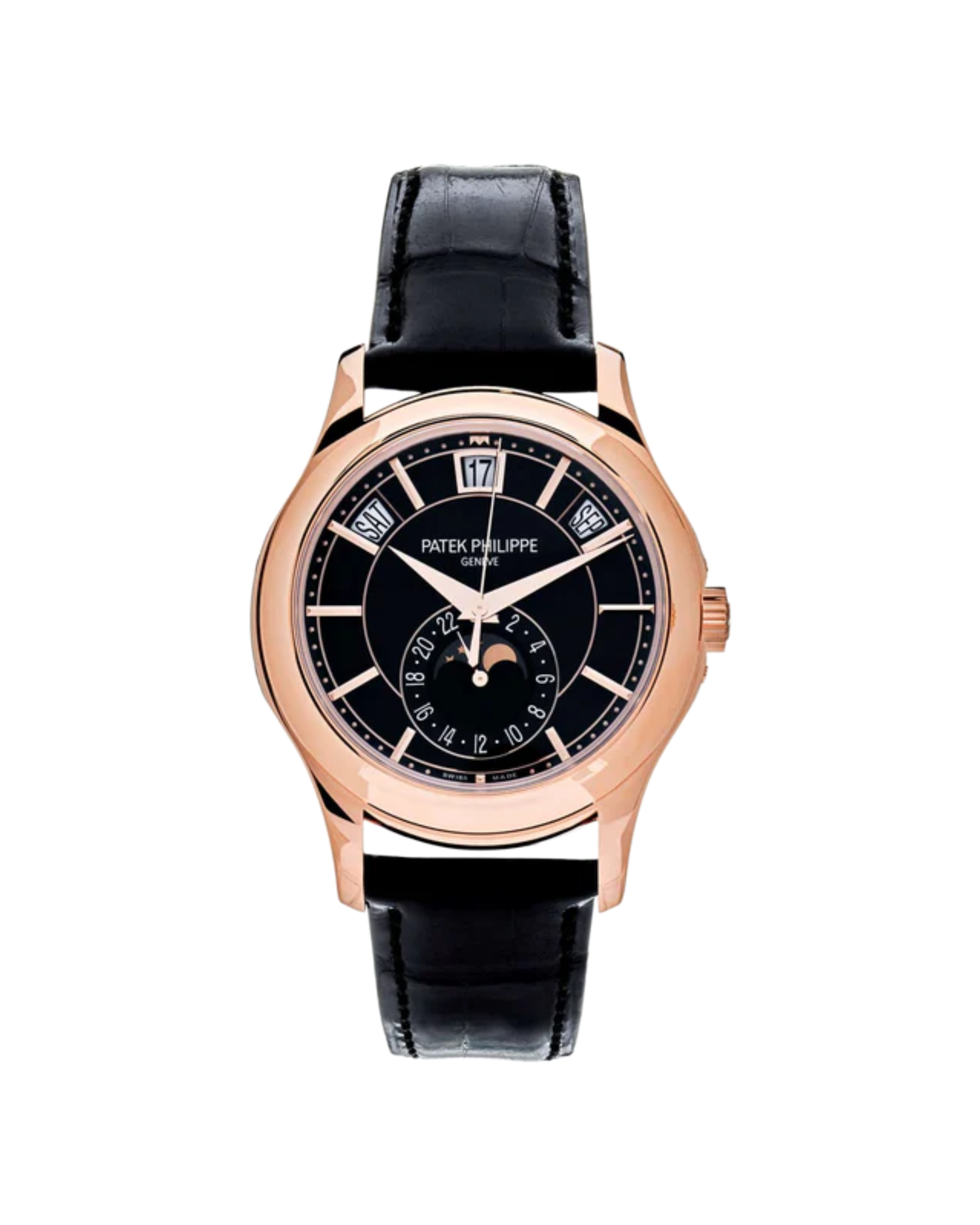 Patek Philippe Complications Black Dial 5205R-010