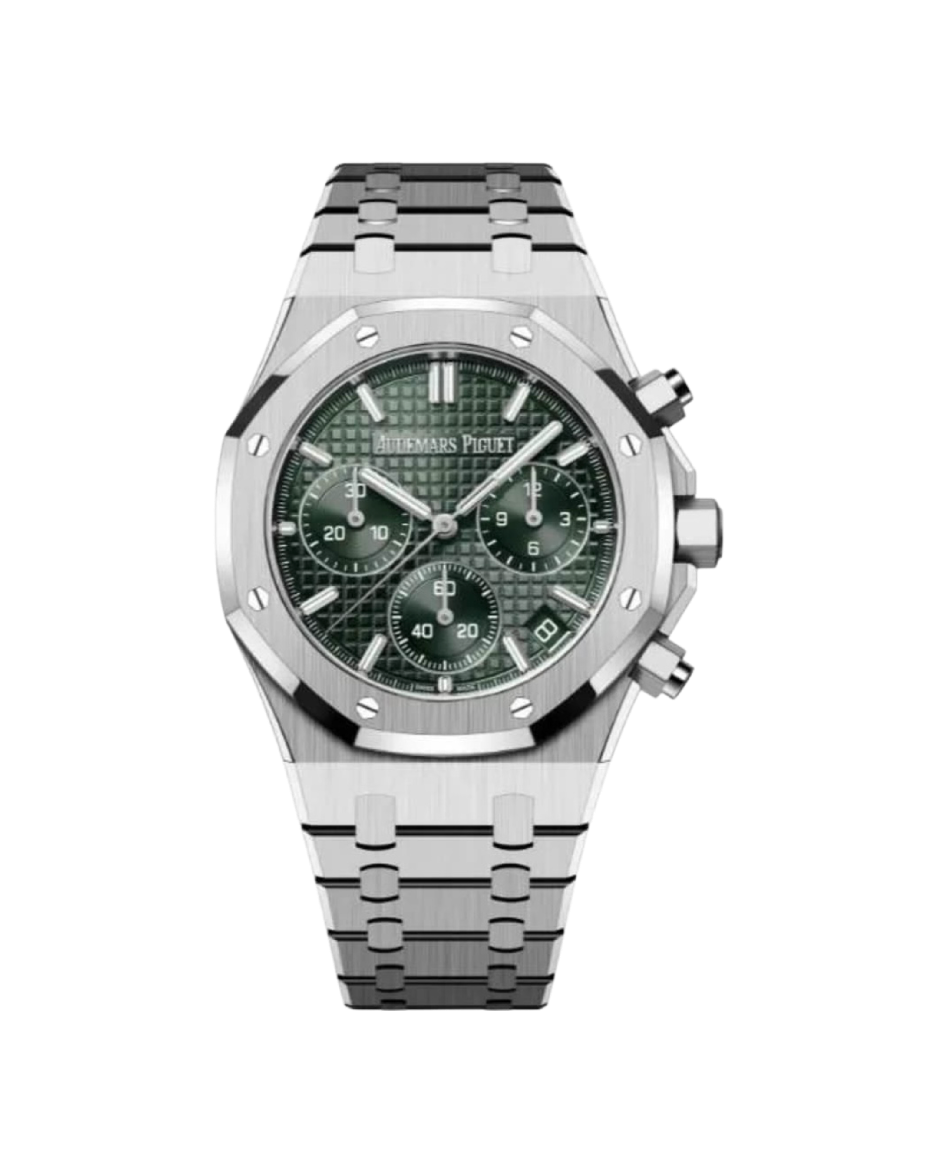 Audemars Piguet Royal Oak Chronograph Green Dial 26240ST
