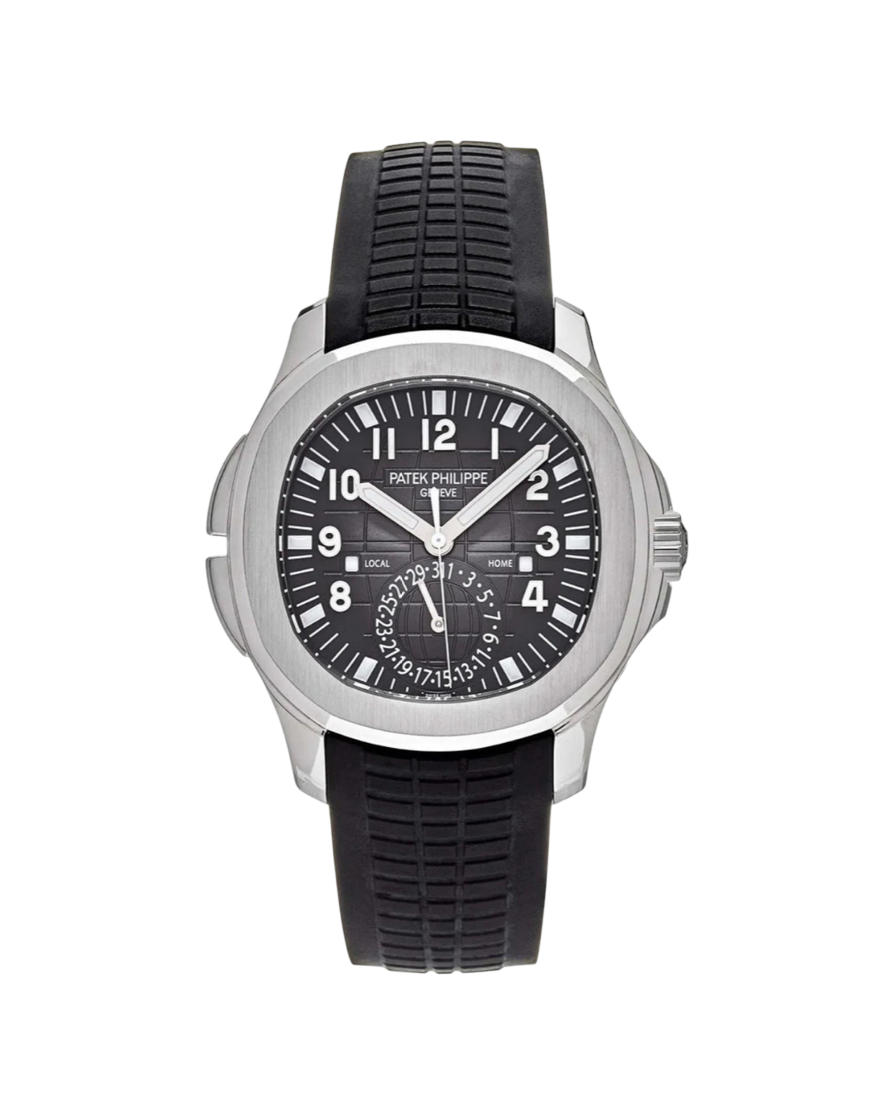 Patek Philippe Aquanaut Travel Time Black Dial 5164A