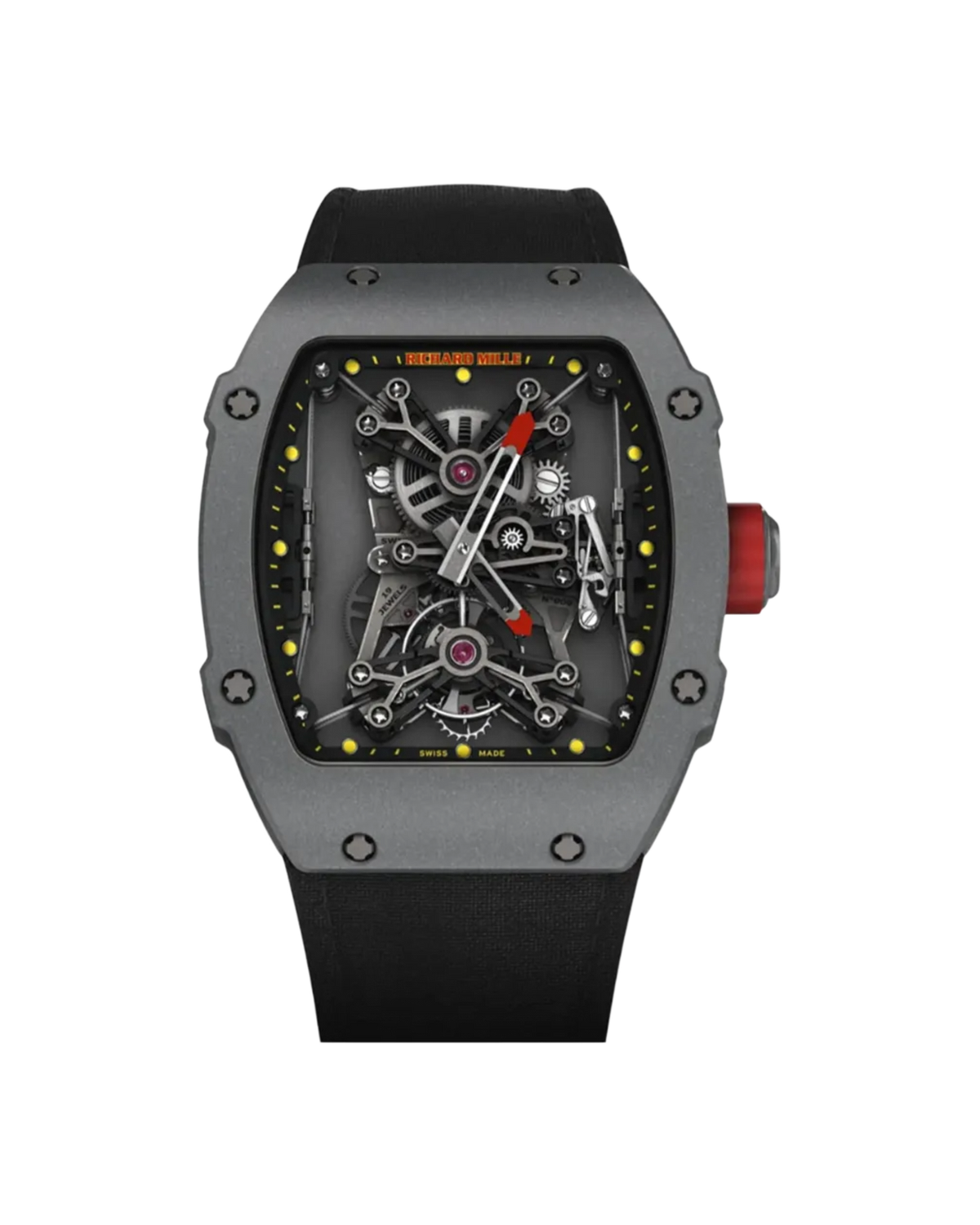 Richard Mille Tourbillon RM27-01 Rafael Nadal Black Dial