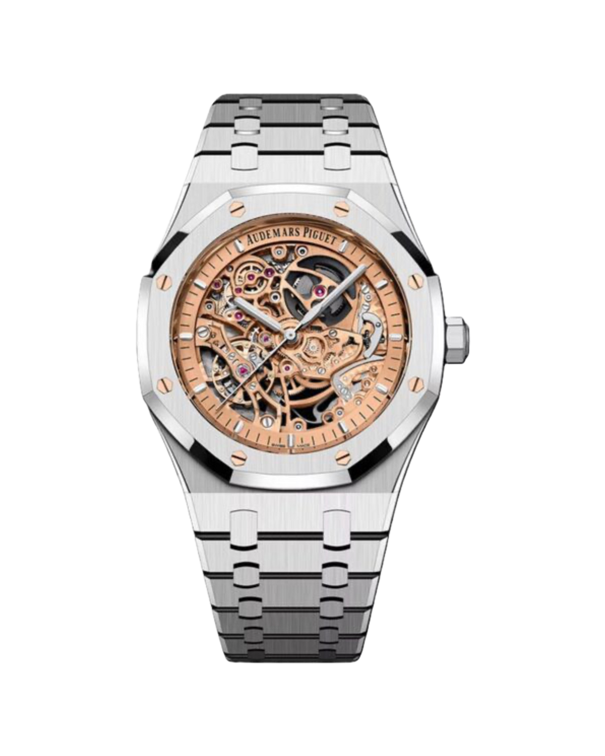 Audemars Piguet Royal Oak Double Balance Wheel Openworked 15407ST