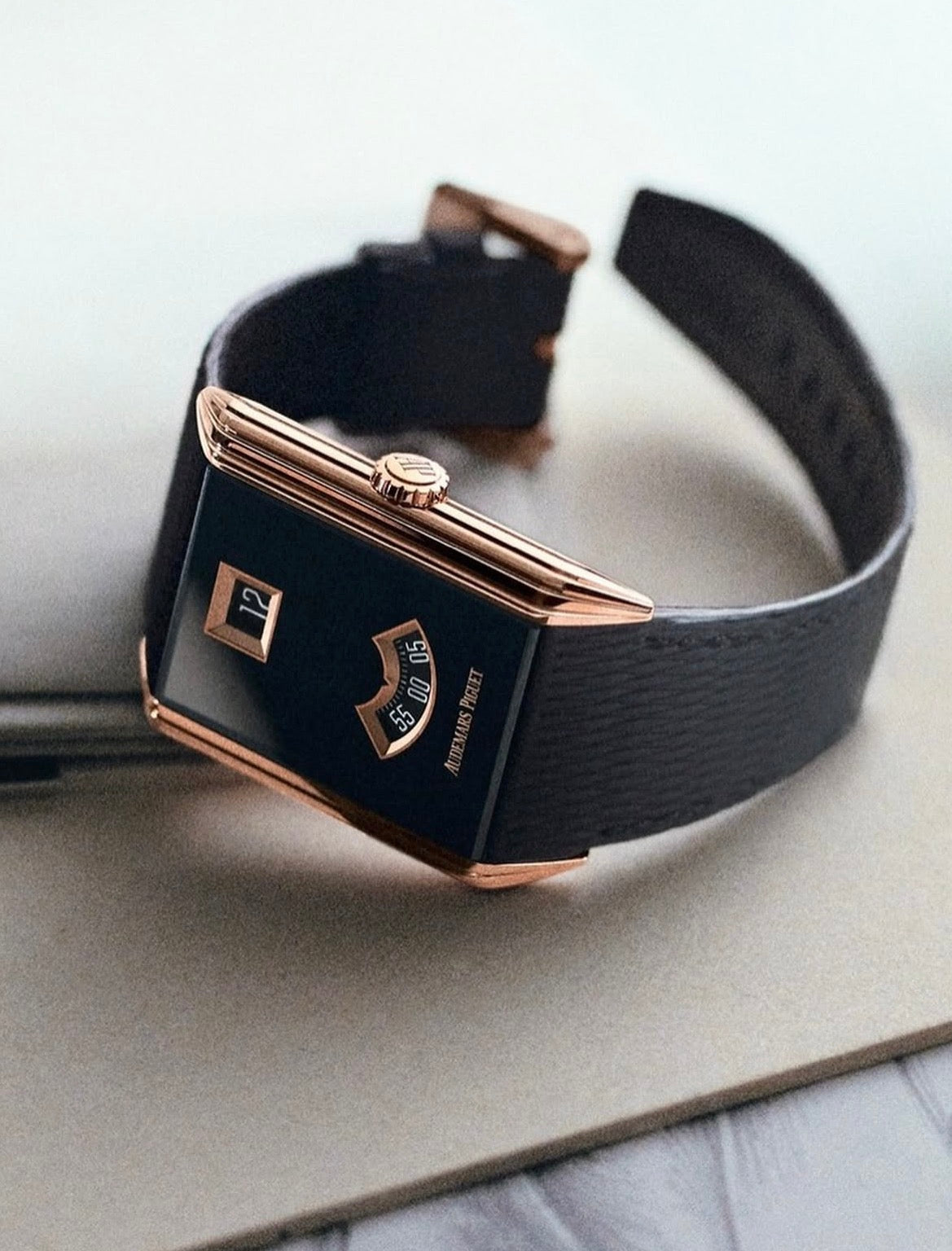 Audemars Piguet Neo Frame Jumping Hour 15245OR