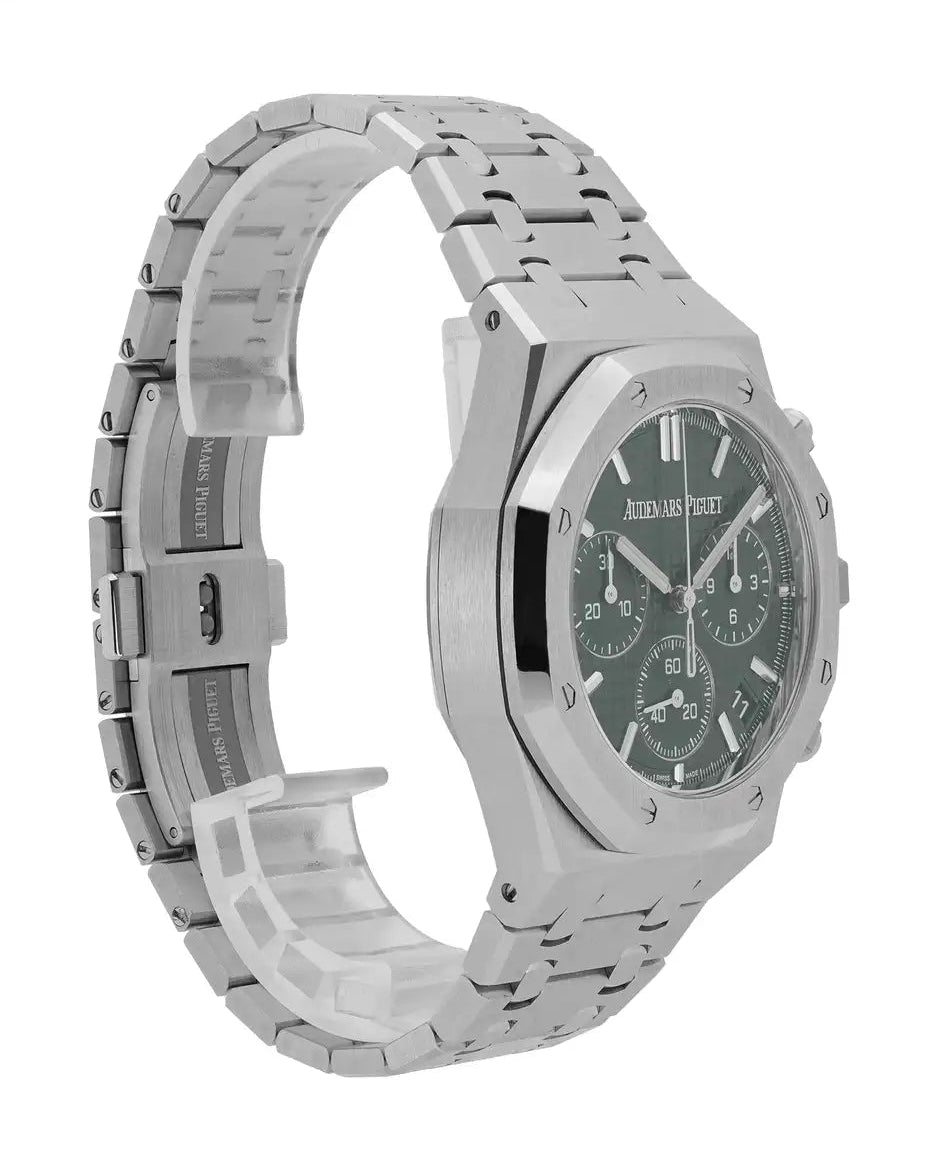 Audemars Piguet Royal Oak Chronograph Green Dial 26240ST