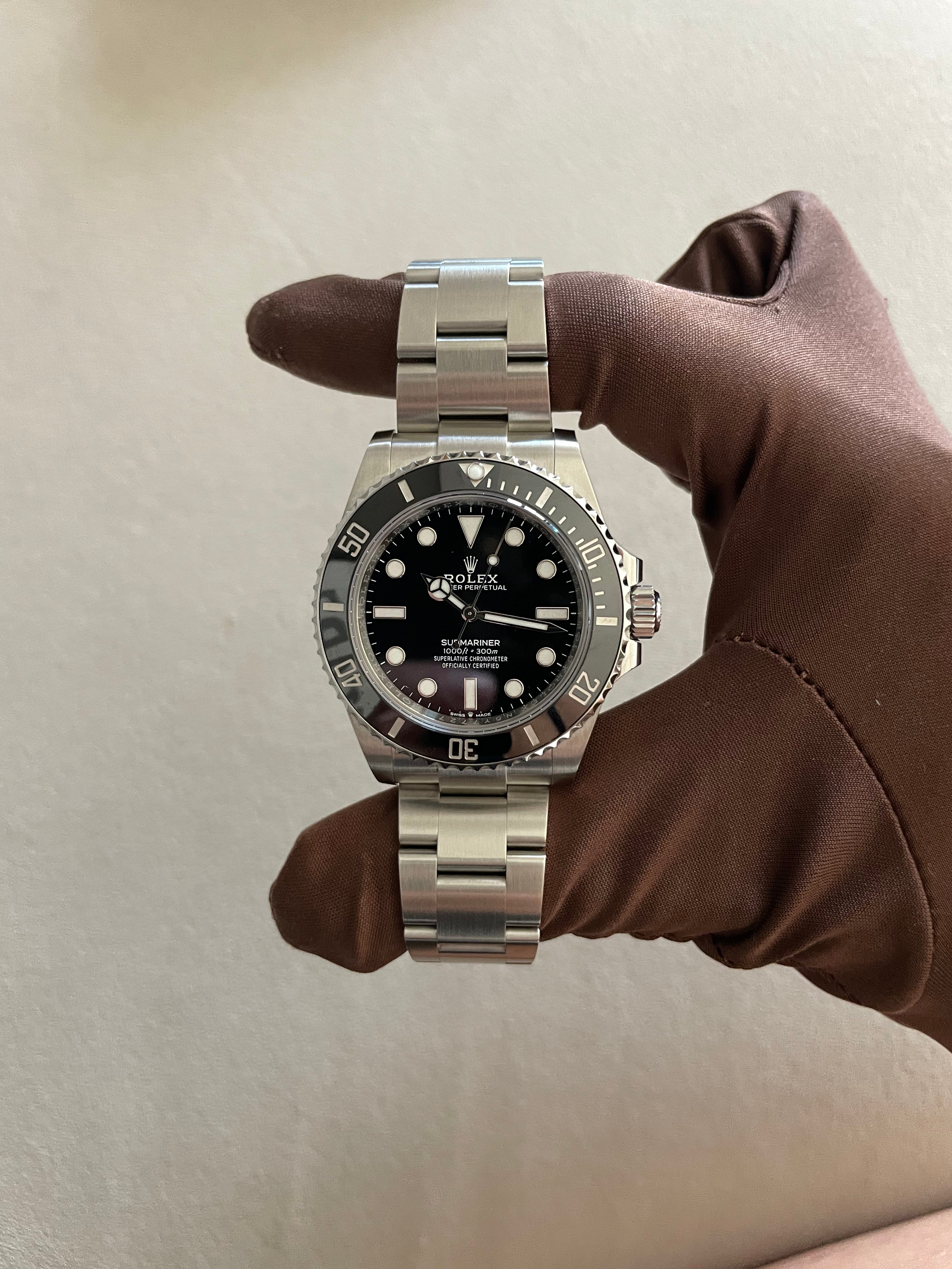 Rolex Submariner 41mm Black Dial 124060