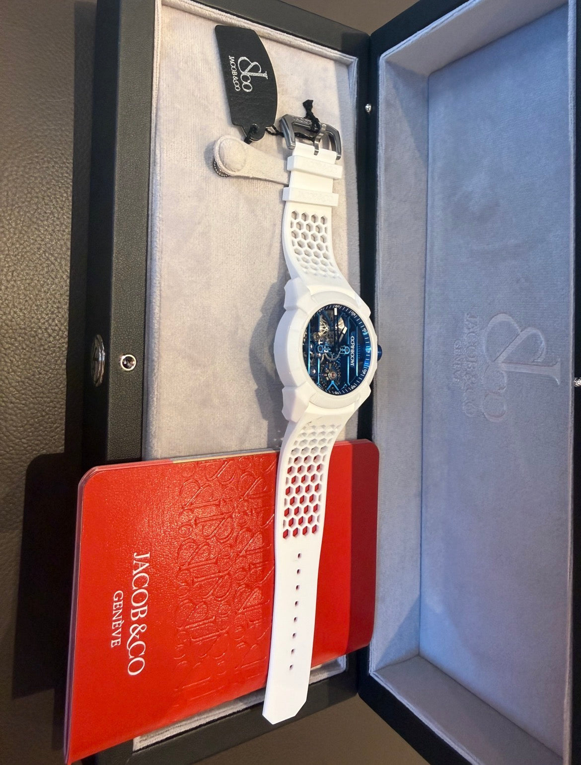 Jacob & Co. Epic X Ceramic 44mm Blue PVD