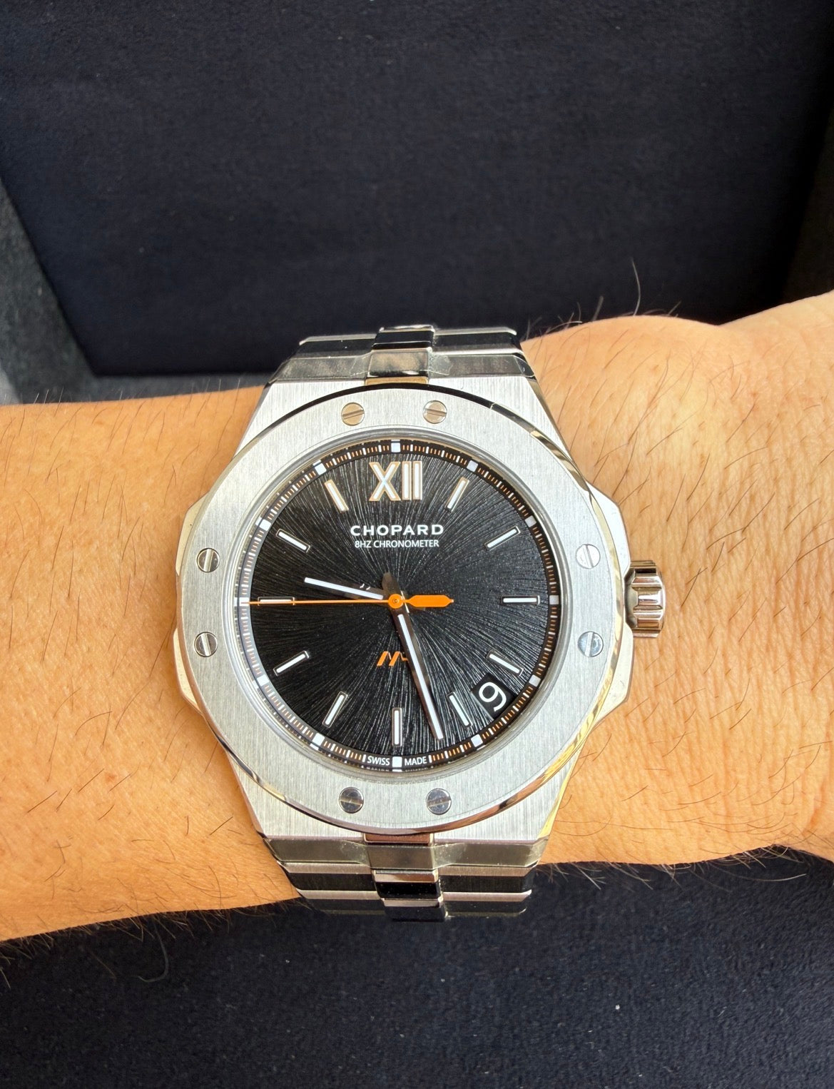 Chopard Alpine Eagle Cadence 8HF 298600-3020