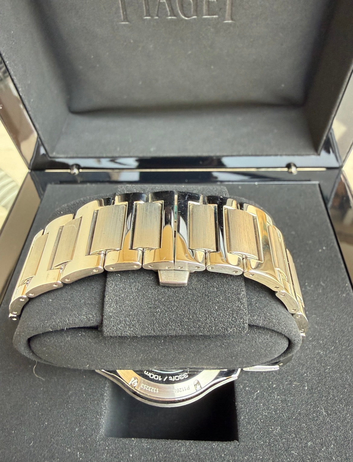 Piaget Polo Date Stainless Steel Blue Dial G0A41002