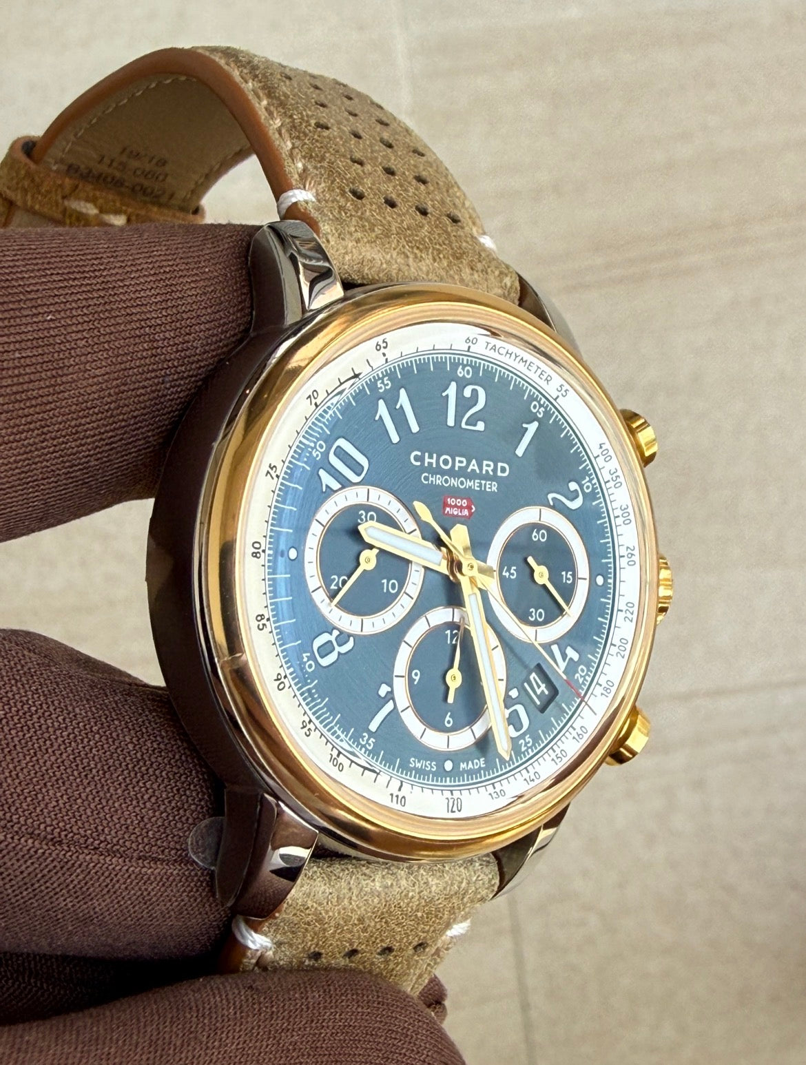 Chopard Mille Miglia Classic Chronograph 168619-4001