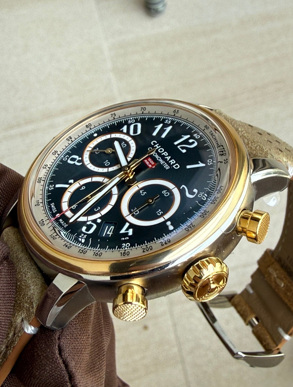 Chopard Mille Miglia Classic Chronograph 168619-4001