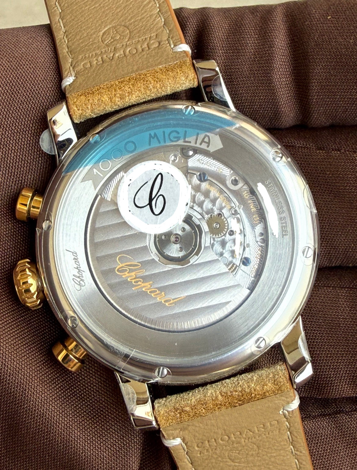 Chopard Mille Miglia Classic Chronograph 168619-4001