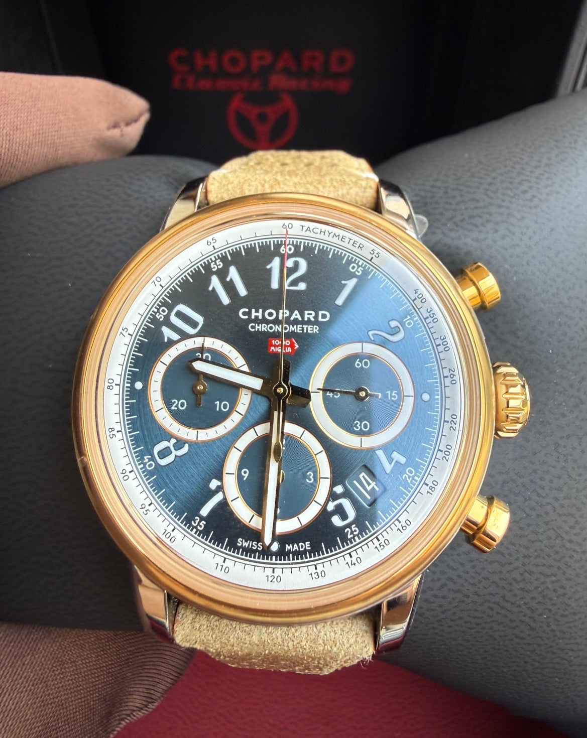 Chopard Mille Miglia Classic Chronograph 168619-4001