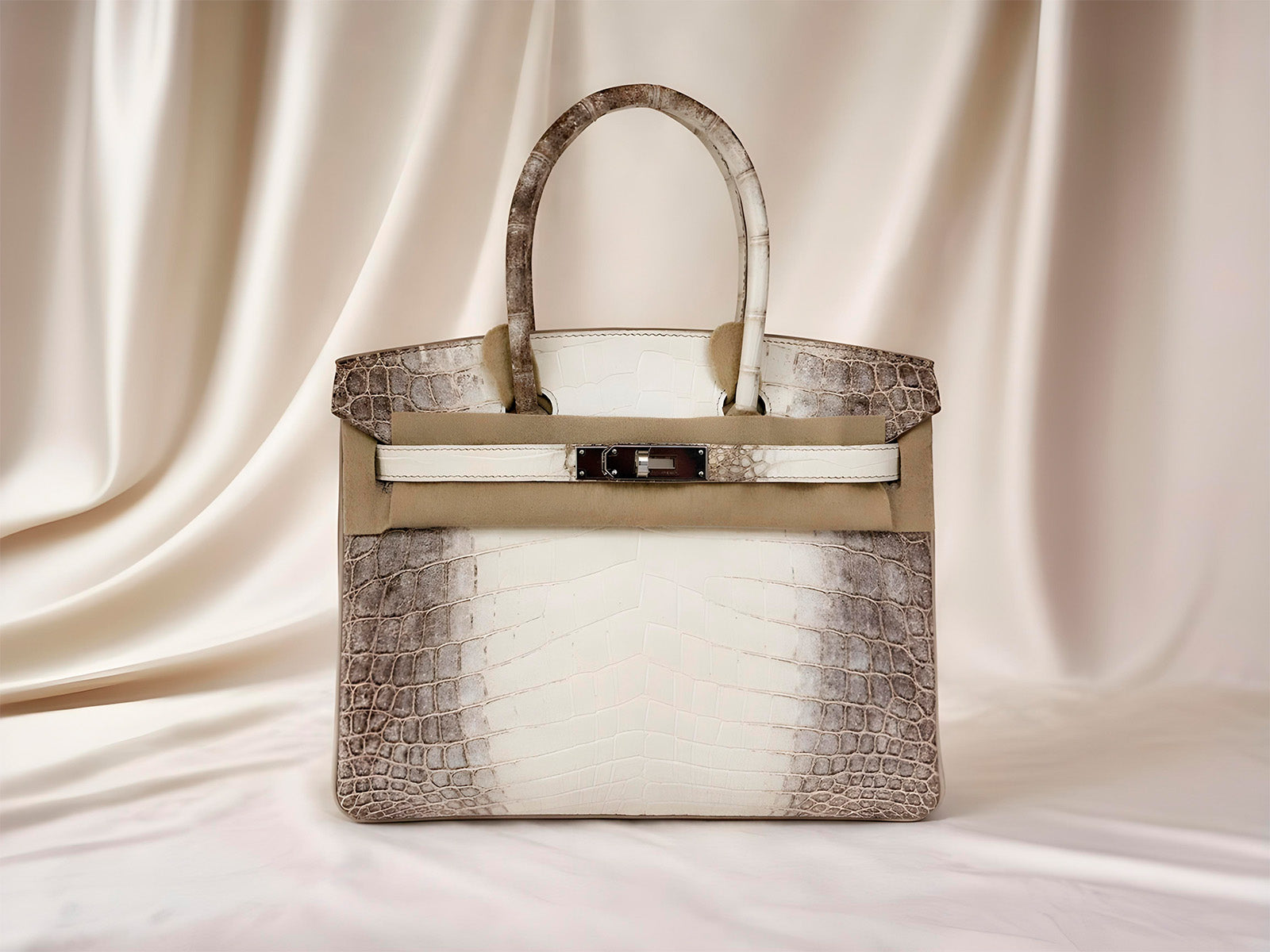 Hermès - Birkin 30 Himalaya Stamp C