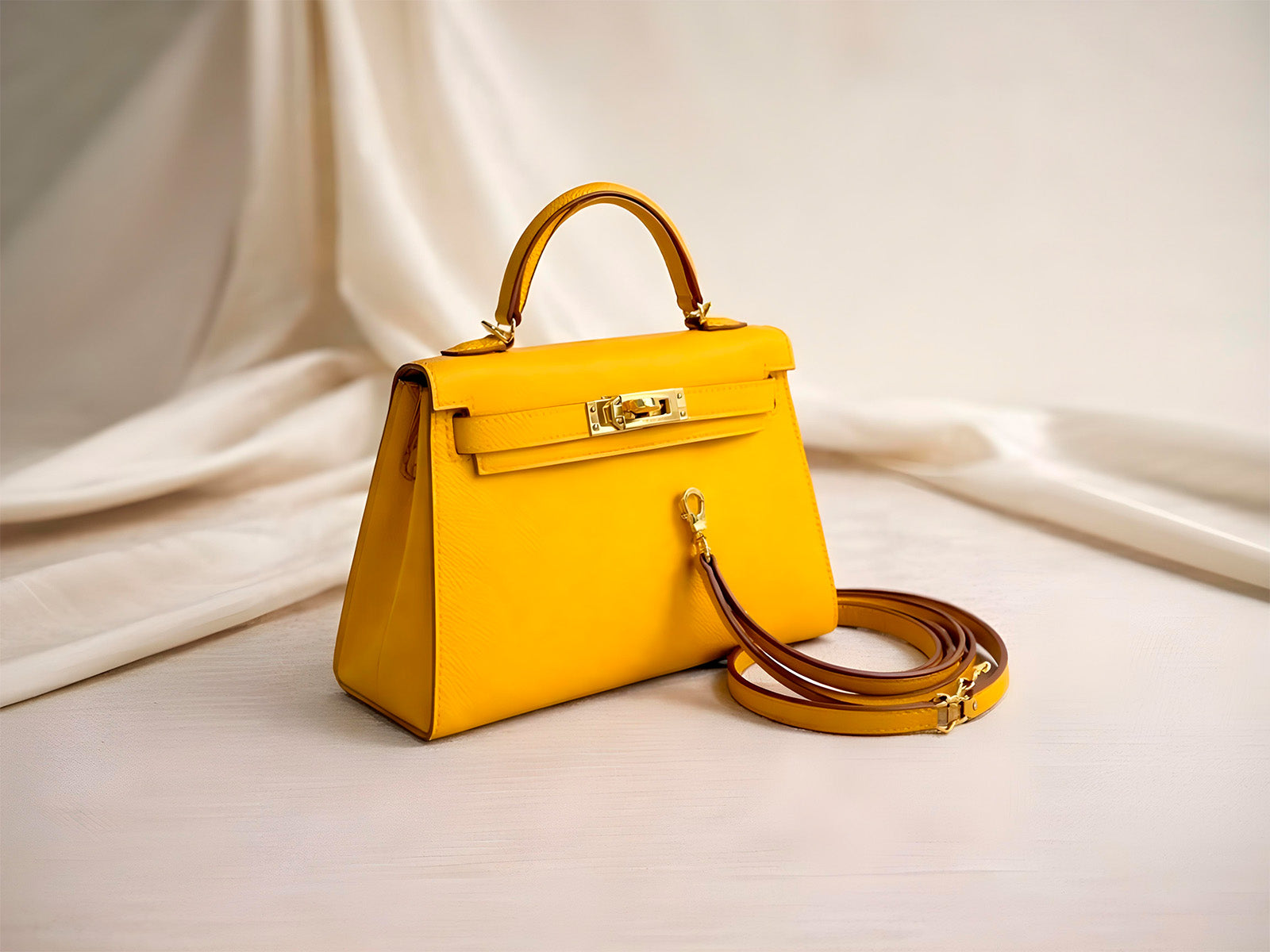 Hermès - Kelly 20 Mini Kelly II Stamp Z