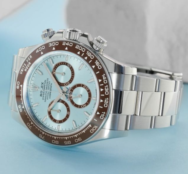 Rolex Daytona - Platinum Ice Blue Dial 126506