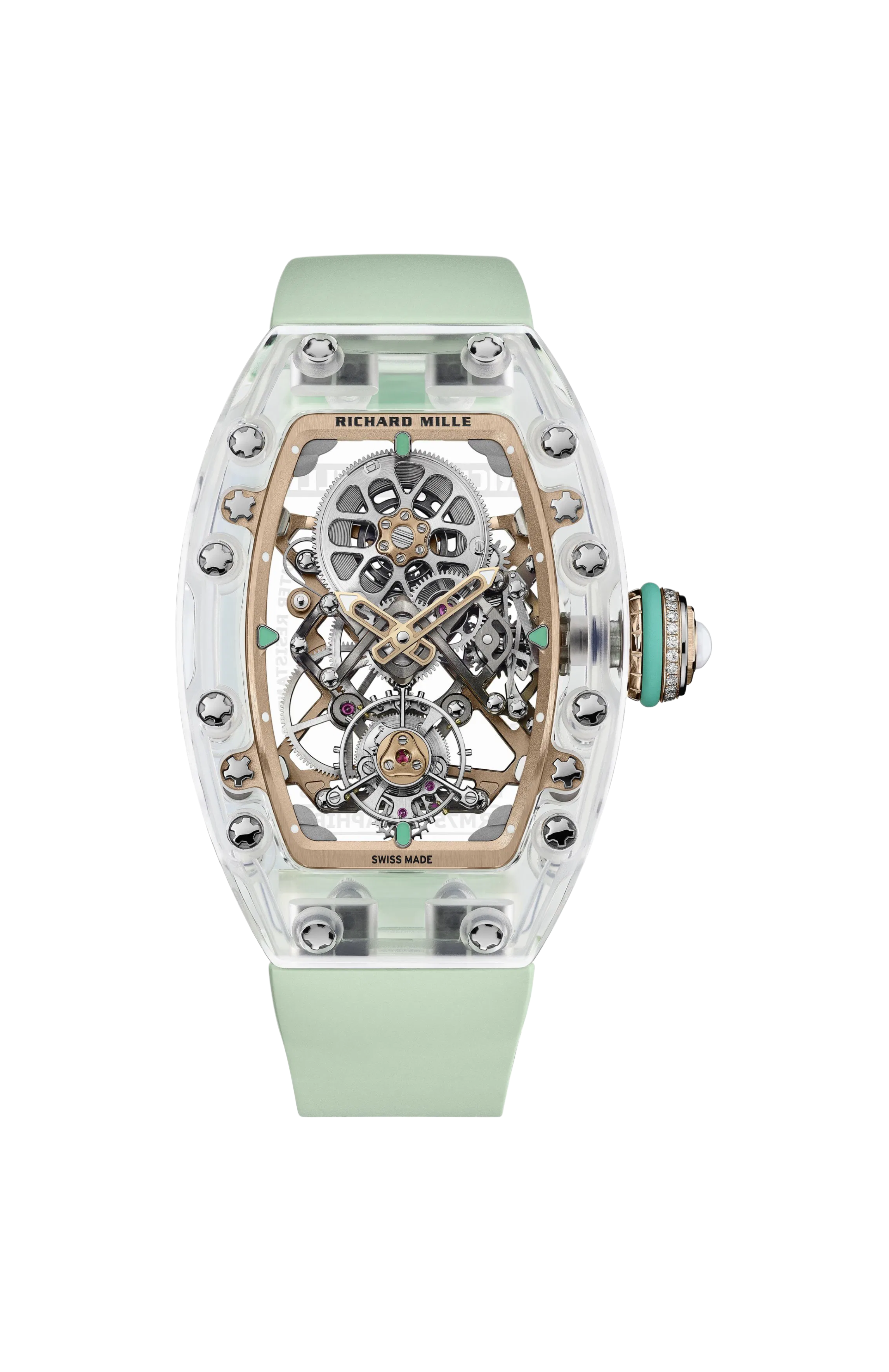 Richard Mille - Flying Tourbillon Green Sapphire RM75-01 