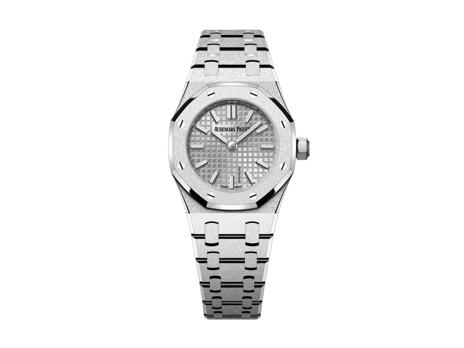 Audemars Piguet Mini Frosted White Gold