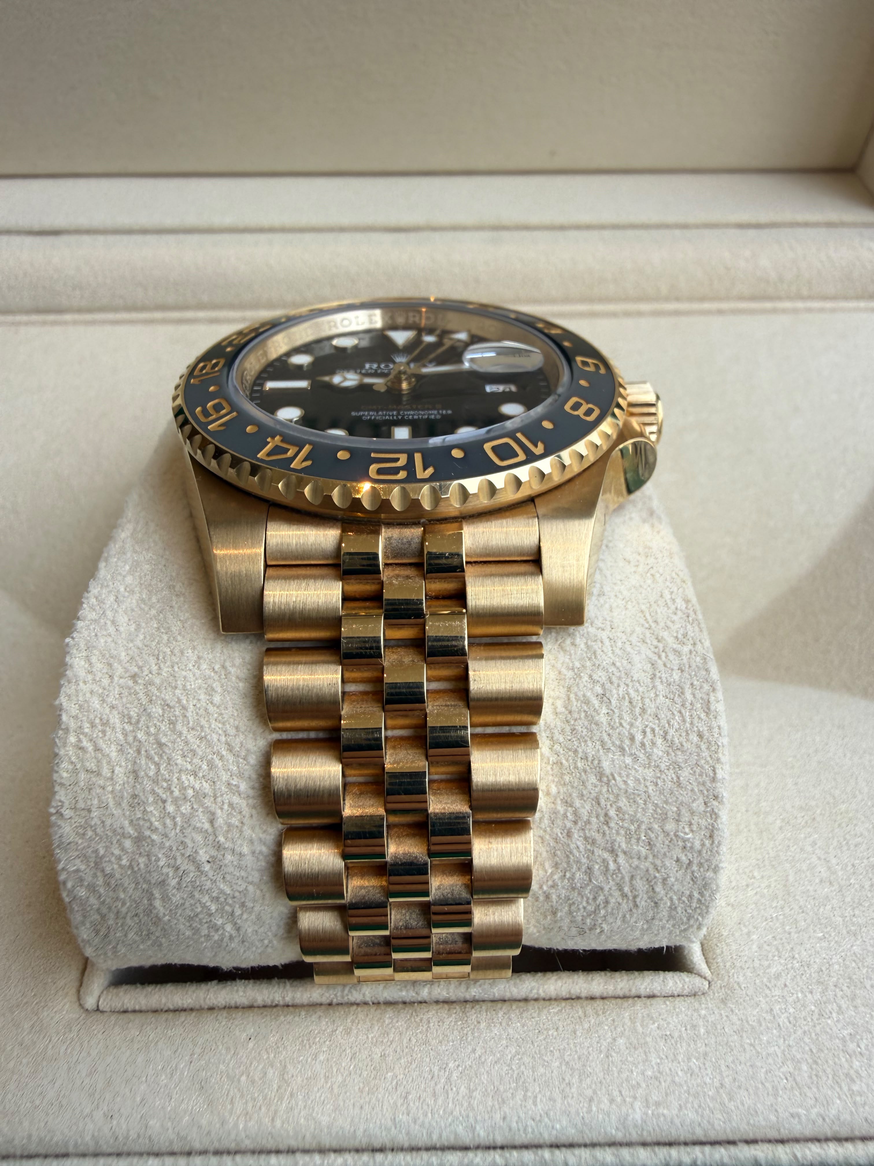 Rolex GMT Master II Zombie 40mm 126718GRNR