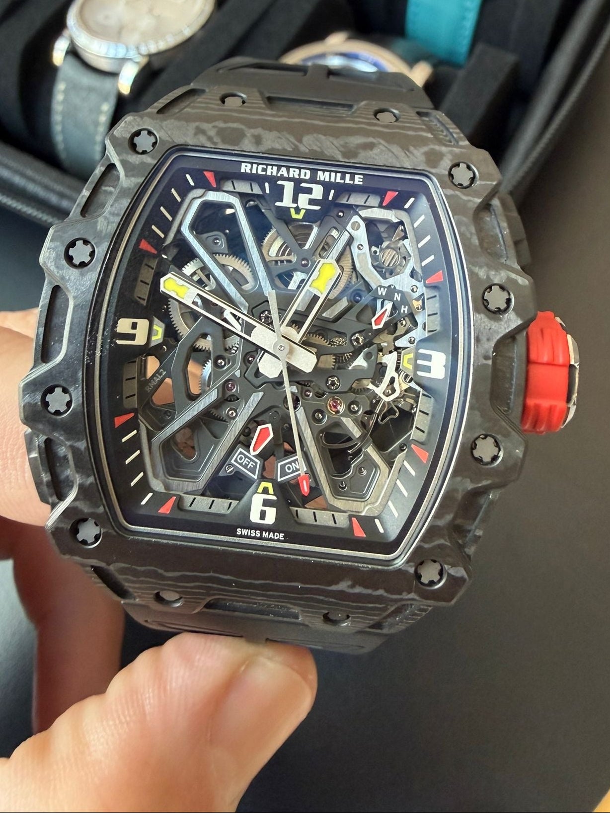 Richard Mille - Rafael Nadal RM 35-03