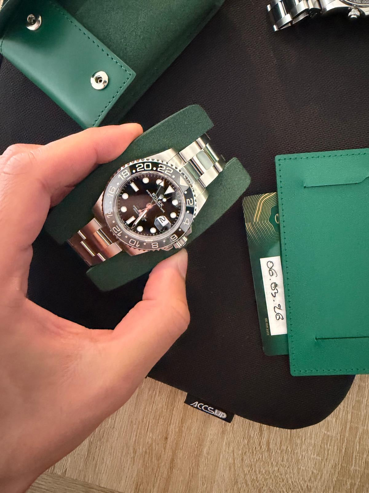 Rolex GMT-Master II Bruce Wayne Oyster 40mm 126710GRNR